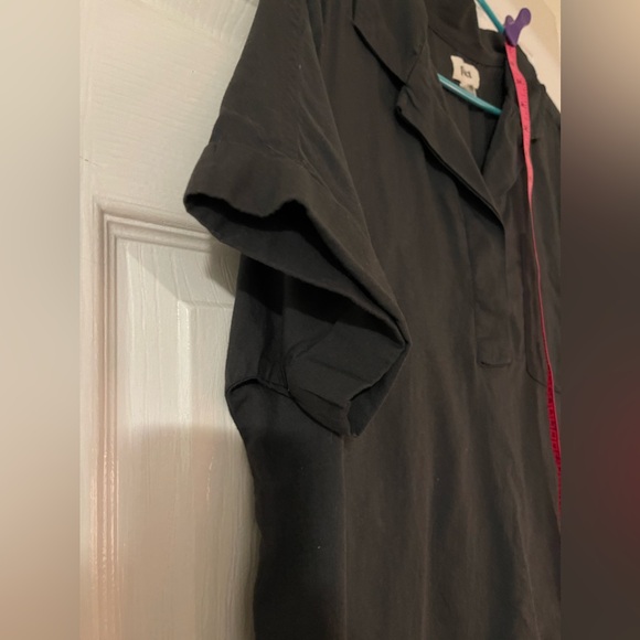 Pact Gray Blouse size XL - Picture 4 of 7